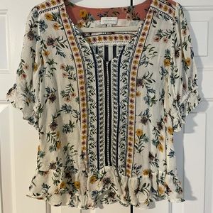 LUCKY BRAND TOP